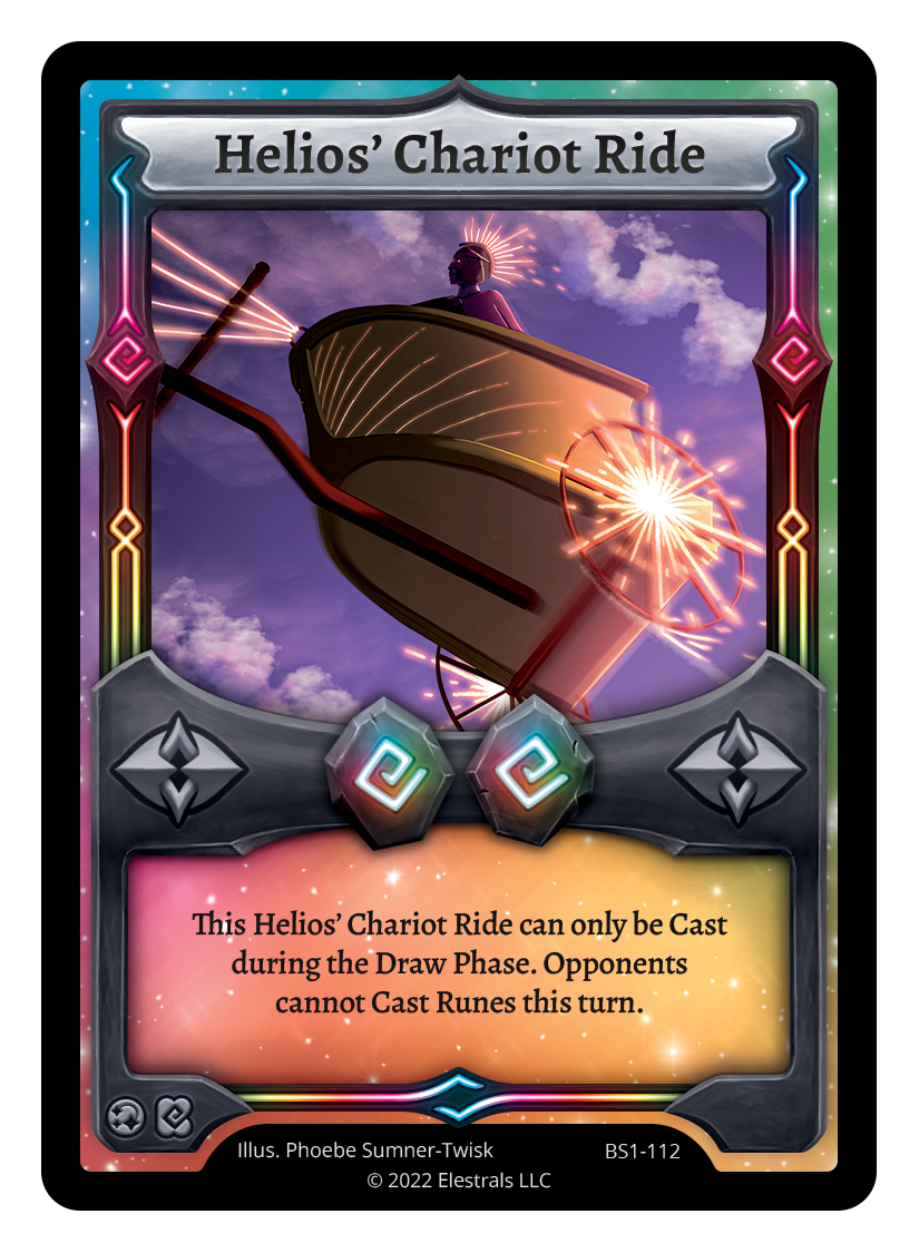 Helios’ Chariot Ride - BS1-112